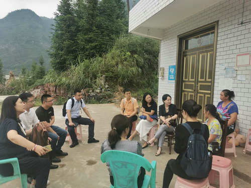 愛心月嫂扶貧項目啟動儀式圓滿完成