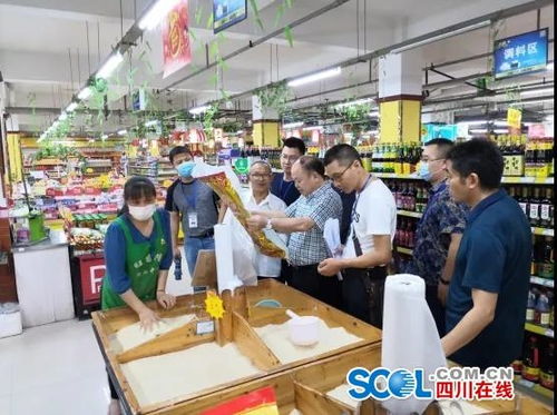 落實疫情防控要求 瀘州市開展食品經營交叉檢查